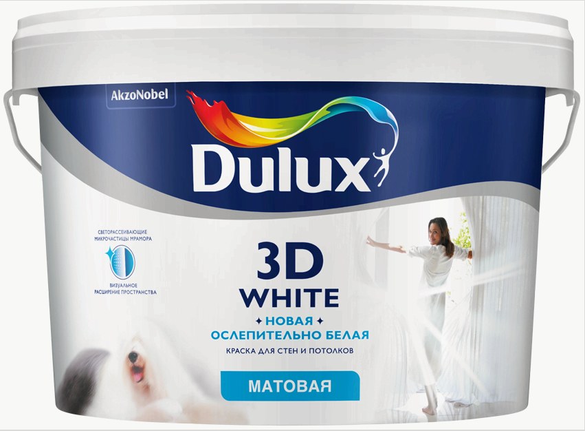 A brit Dulux cég antibakteriális tulajdonságai miatt a penész és a gomba nem jelenik meg a mennyezeten