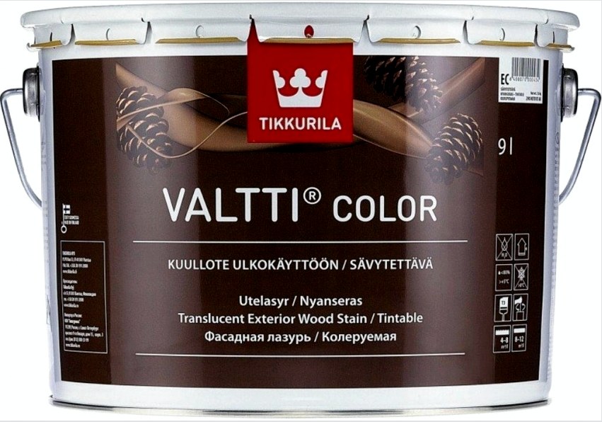 Helyes használat esetén a Tikkurila festékeknek lehet fényes, matt, szatén és akár gyöngyházfényű is.