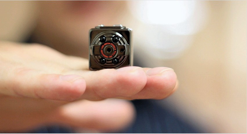 Vezeték nélküli mini kamerák a rejtett megfigyeléshez