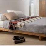 Ágy fejtámla nélkül: az alvó ágy kialakításának modern változata