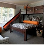 Gyerek emeletes ágy: ötletek egy hangulatos sarok létrehozásához
