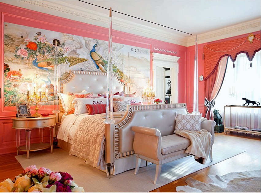 Ha a hálószoba mérete megengedi - vásárolhat egy nagyszerű elegáns ágyat