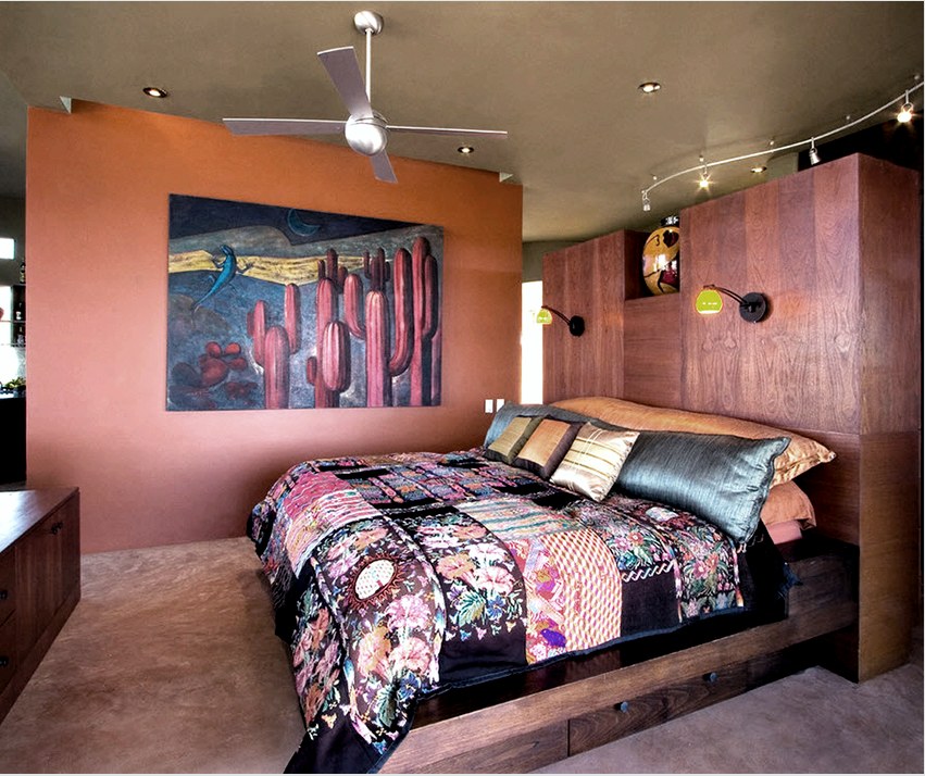 Fiókos ágy - a legjobb választás egy kis területű hálószobához