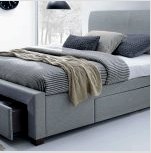 Fiókos ágy: jó megoldás a helymegtakarításra