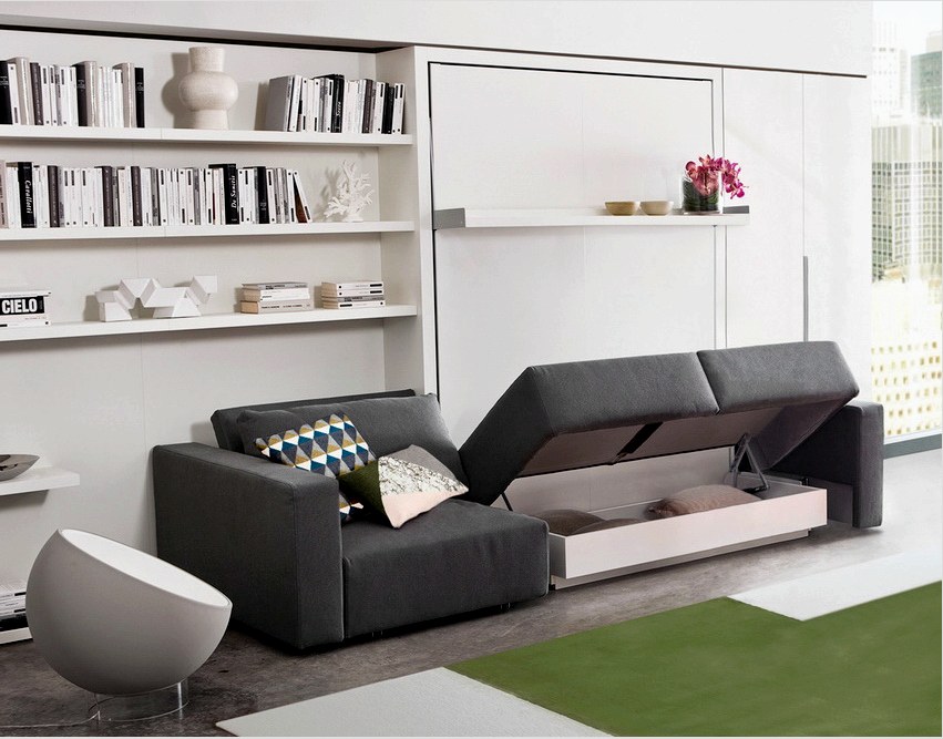 Transzformátor kanapé, ideális a nappali szoba felszereléséhez