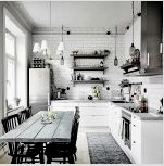 Skandináv stílusú konyha: esztétika és kényelem