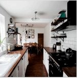 Klasszikus konyha: fotópéldák a tökéletes szoba kialakításáról