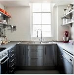 Konyhakészletek kis konyhákhoz: a hely optimalizálása