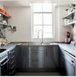 Konyhakészletek kis konyhákhoz: a hely optimalizálása