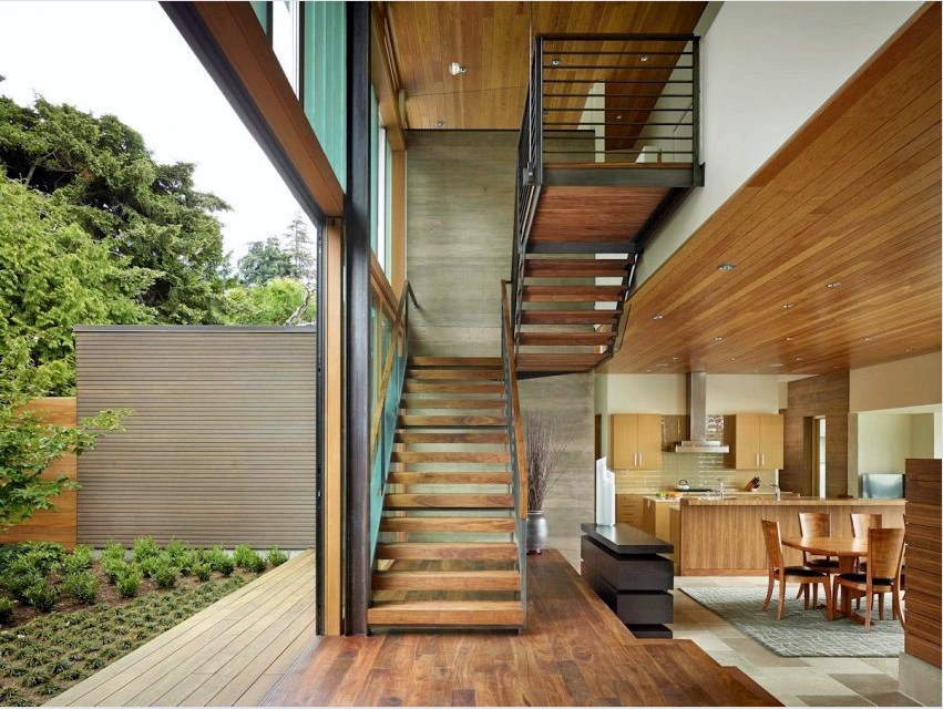 Ház építésekor fontos a második emeletre lépcsők méretének helyes kiszámítása