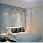 Csillár a hálószobában: világítási tervezési ötletek és műszaki ajánlások