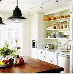 Csillár a konyhában: hozzáértő megközelítés a világítóberendezés megválasztásához