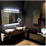 Bútor a fürdőszobában: fotók a megfelelően berendezett szobákról
