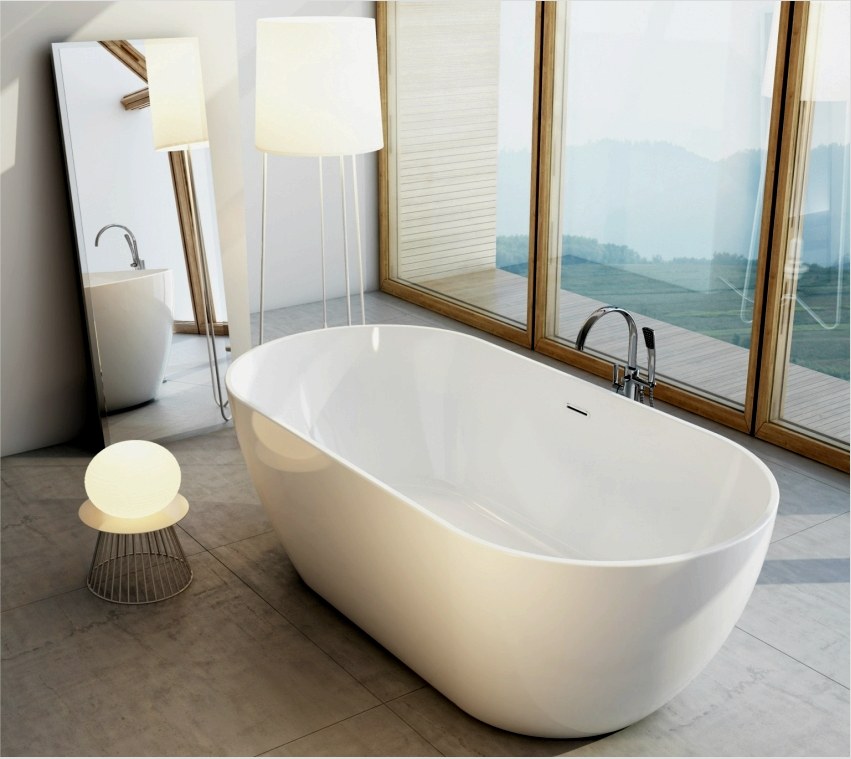 A Kvarilny fürdők, valamint az akril-analógok sokféle formában és méretben kaphatók