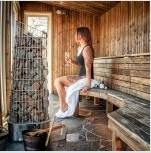 Bútorok fürdőkhöz és szaunákhoz: ízlésesen berendezzük a relaxációs termet