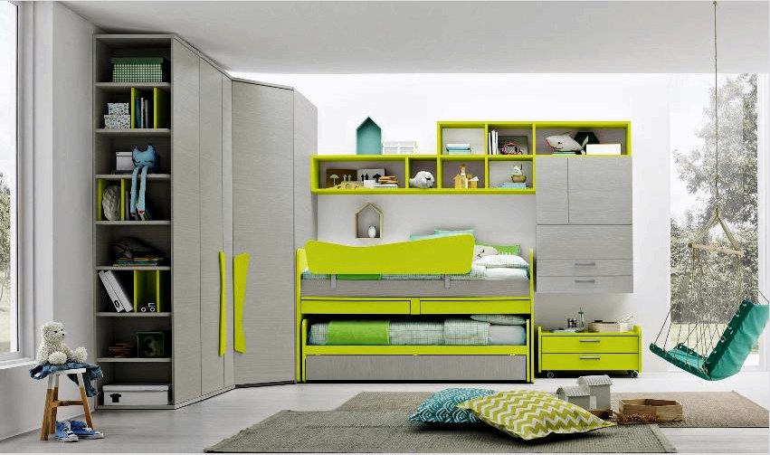Az IKEA stílusú, belsőépítészetben szereplő összes terméket megkülönbözteti a tiszta ökológia és a természetesség, amely elsősorban a gyerekszoba elrendezésekor fontos
