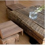 Fa bútorok: könnyűség és exkluzivitás a belső terekben