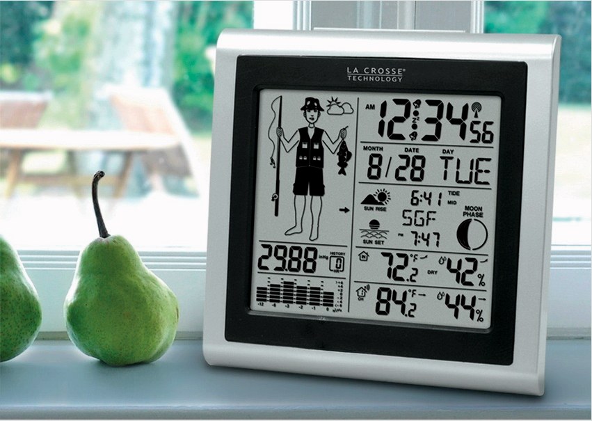 Az otthoni meteorológiai állomás egy multifunkcionális eszköz, amely óraként és naptárként működhet