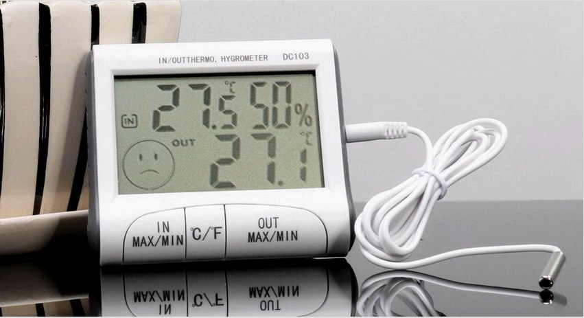 Elektronikus hőmérő távirányítóval: jellemzői és előnyei