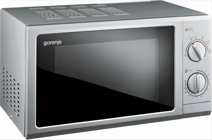 A Gorenje MO17MW grill funkcióval, testreszabható konvekciós és főzési módokkal rendelkezik