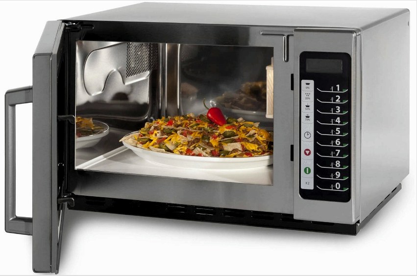 A Sharp R-8496ST alapvető fűtési és főzési programokkal rendelkezik