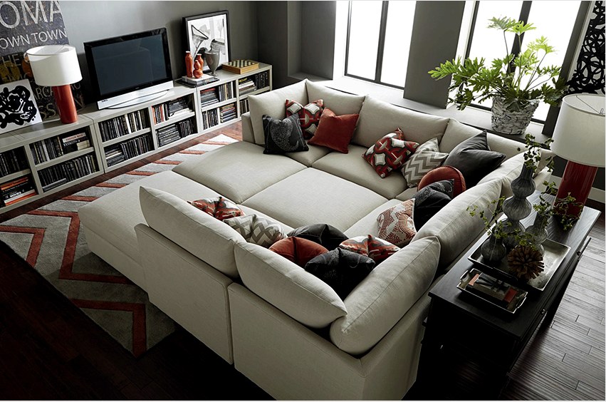 Különösen népszerűek a horgonyzó kanapé modulok 