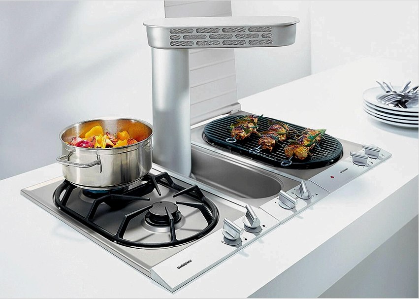 A grillezett tűzhelyek lehetővé teszik, hogy grillezett ételeket főzzön