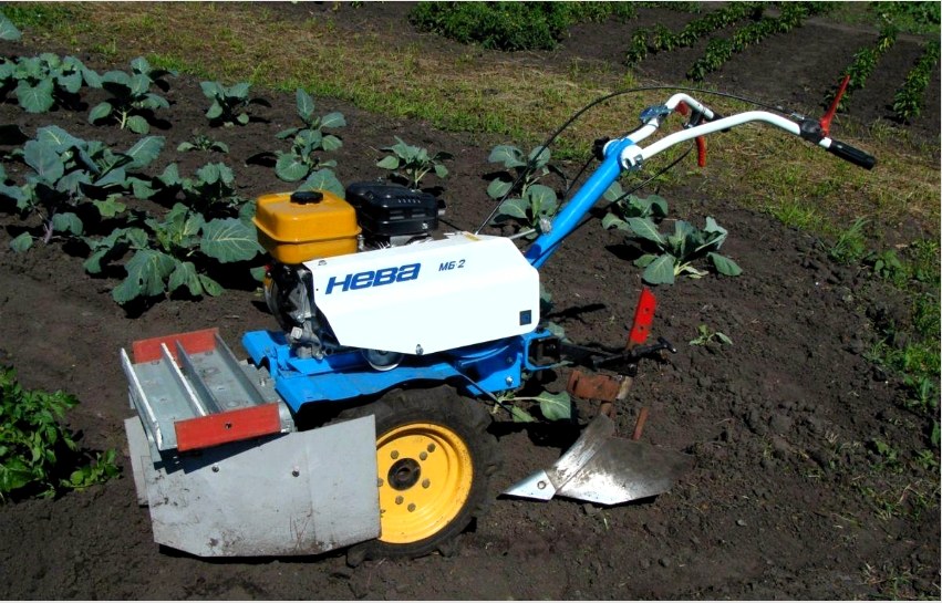A Neva gyalogjáró traktor használata egyszerű, de rendszeres karbantartást igényel