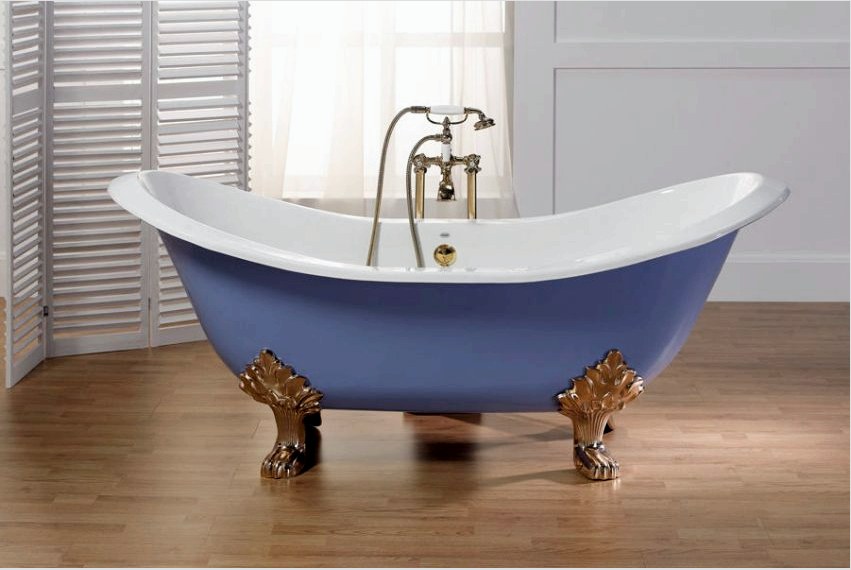 Folyékony akril felújított öntöttvas fürdő