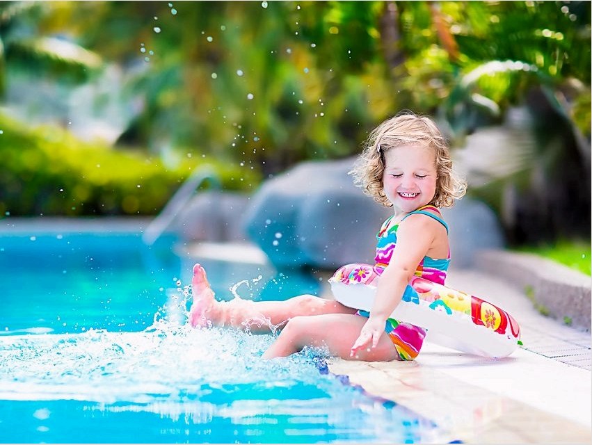 A víz hőmérséklete a medence kényelme egyik kulcsfontosságú eleme.