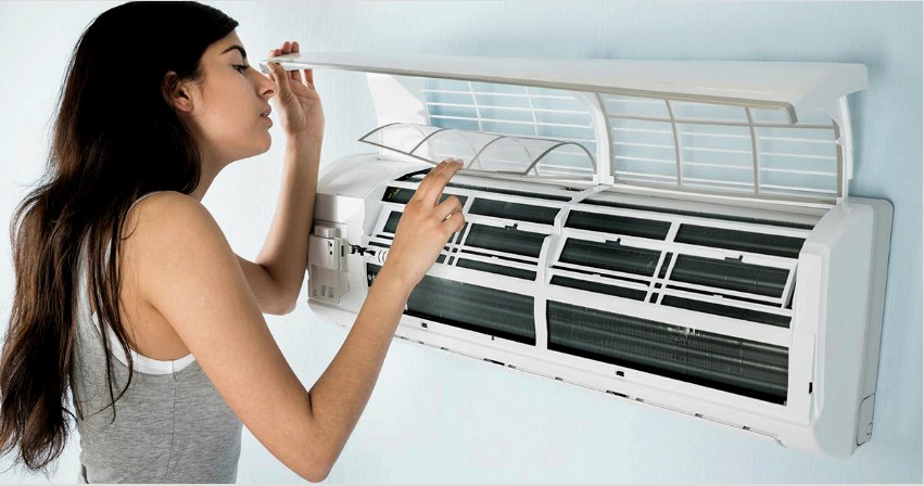 A levegő mindig tiszta tartása érdekében időnként meg kell tisztítani a légkondicionáló szűrőit.