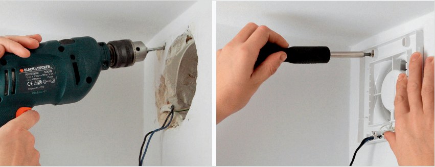 A modern ventilátorok telepítése gyakran nagyon egyszerű, így a készüléket maga is telepítheti