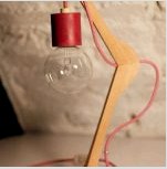 DIY asztali lámpák: kiegészítik a szoba kialakítását