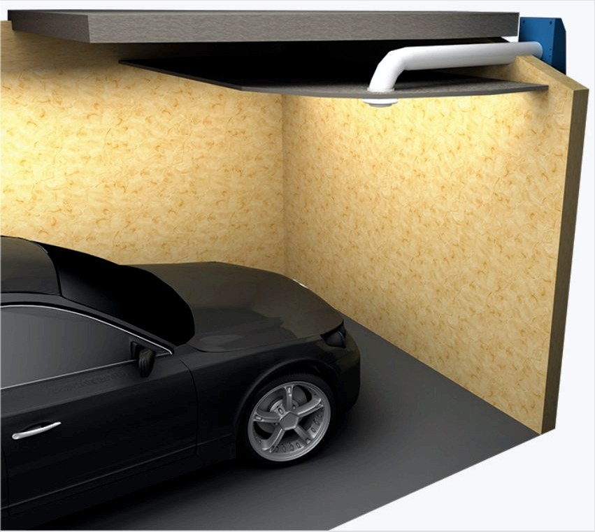 A garázsban a szellőzés megfelelő elrendezése megvédi az autó fém alkatrészeit a korrózió ellen