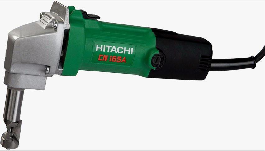 Hullámlemezek vágására a Hitachi CN16SA elektromos modell nagyon népszerű a felhasználók körében.