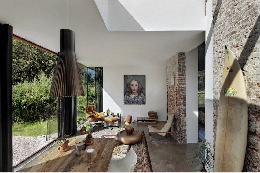 A veranda ötvözi az otthoni kényelmet és a magas szintű kényelmet a természettel való kommunikációval