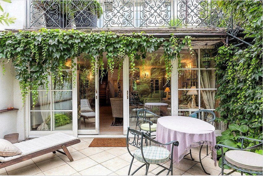 Provence veranda