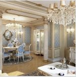 Provence stílusú háttérkép az elegáns és luxus kialakításhoz