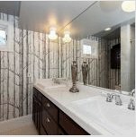 A fürdőszoba tapéta: univerzális megoldás a helyiséghez