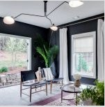 A nappali háttérképe: képek a belső terekről, érdekes kialakítással