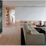 A nappali háttérképe: képek a belső terekről, érdekes kialakítással