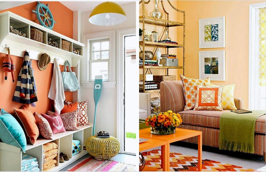 Kicsi helyiségek esetén jobb, ha világos és meleg festéket használ
