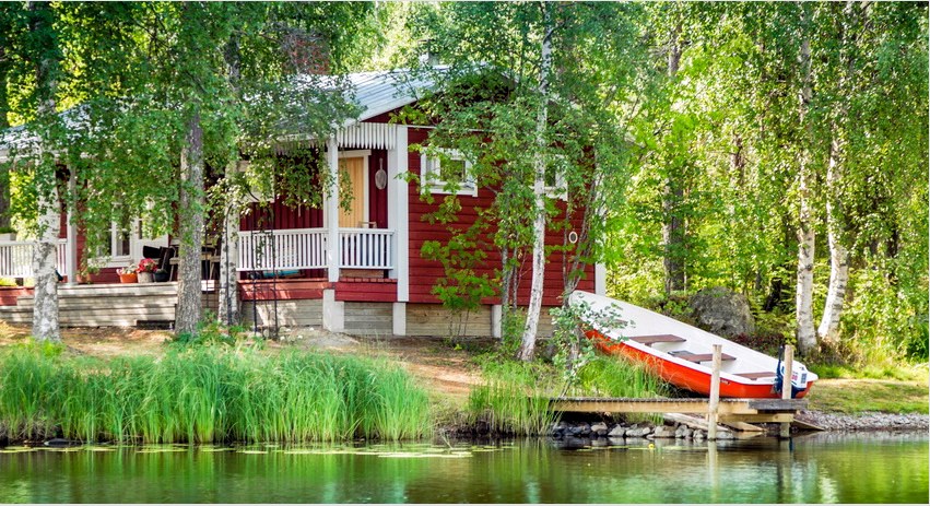 Egy emeletes finn házak: megfizethető és zöld házak