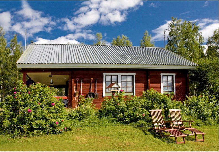 A finn ház különféle méretű és elrendezésű lehet - mindez a tulajdonos ízlésétől függ