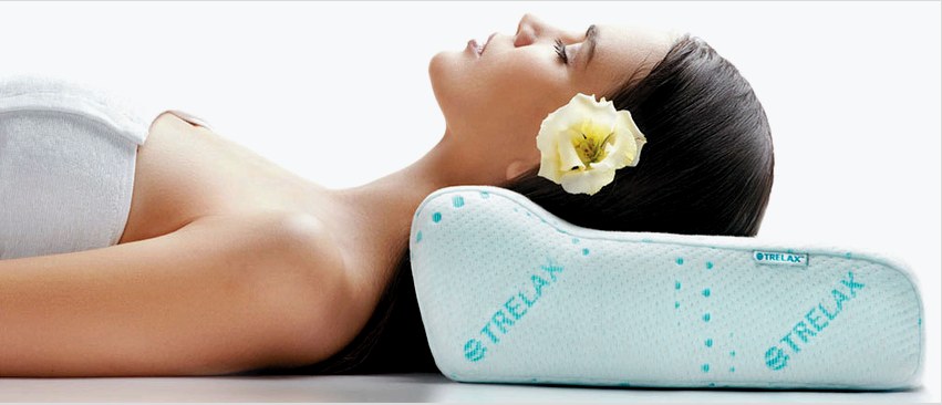 A Trelax Respecta memóriapárna az alvás legjobb ortopédiai terméke