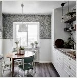 Fali dekoráció a konyhában: tervezési lehetőségek, anyagok megválasztása