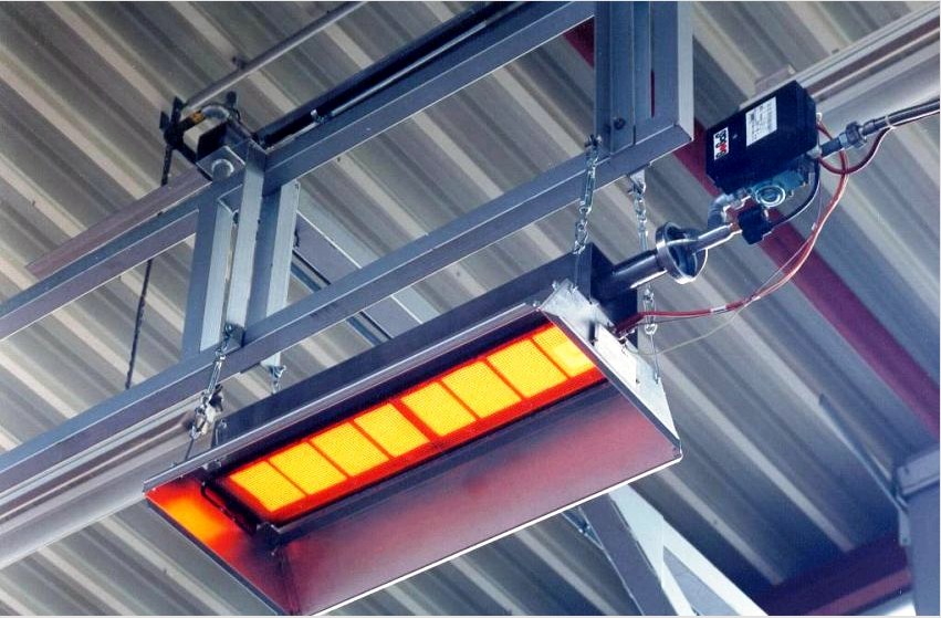 A garázsok melegítésének leggazdaságosabb módja egy infravörös eszköz megvásárlása