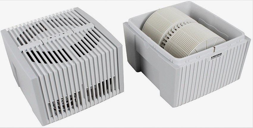 A Venta LW15 modell célja a levegő tisztítása és párásítása kis helyiségekben