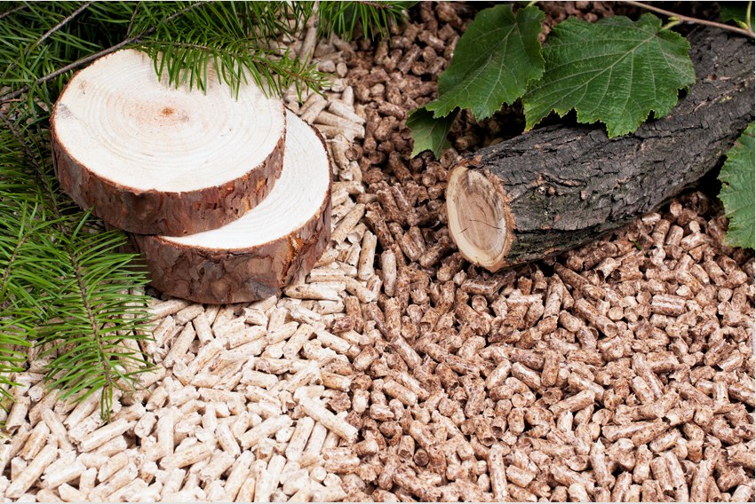 A pellet kis pellet, fából készült és üzemanyagként használható
