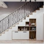 Fémből készült lépcsőkorlátok: megbízható, szép, vonzó